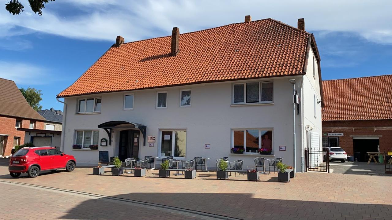 1852 Landgasthof Elze Exteriör bild